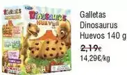 FROIZ Galletas dinosaurus huevos oferta
