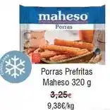 FROIZ Maheso - porras prefritas oferta
