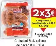 FROIZ Froiz - croissant relleno oferta