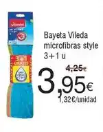 FROIZ Vileda - bayeta microbiras style oferta