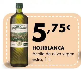 Supermercados Lupa HOJIBLANCA Aceite de oliva virgen extra oferta
