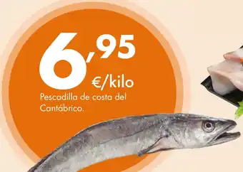 Supermercados Lupa Pescadilla de costa del Cantábrico. oferta