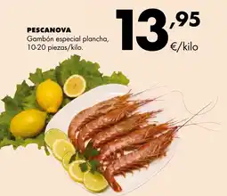 Supermercados Lupa PESCANOVA Gambón especial plancha oferta