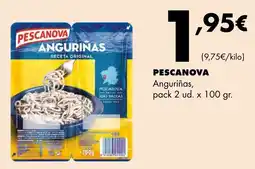Supermercados Lupa PESCANOVA Anguriñas oferta