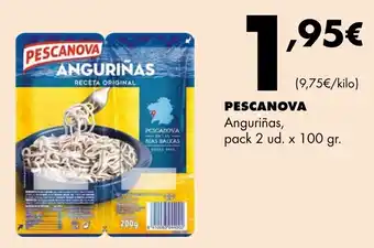 Supermercados Lupa PESCANOVA Anguriñas oferta