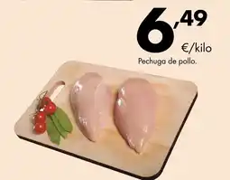 Supermercados Lupa Pechuga de pollo oferta