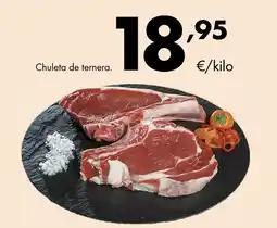 Supermercados Lupa Chuleta de ternera oferta