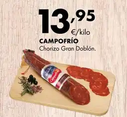 Supermercados Lupa CAMPOFRÍO Chorizo Gran Doblón oferta