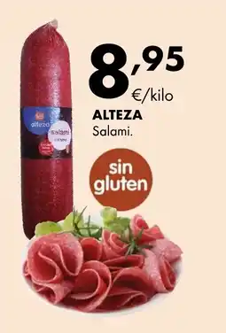 Supermercados Lupa ALTEZA Salami oferta