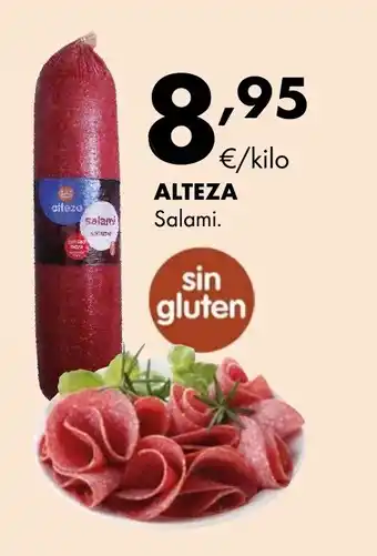 Supermercados Lupa ALTEZA Salami oferta