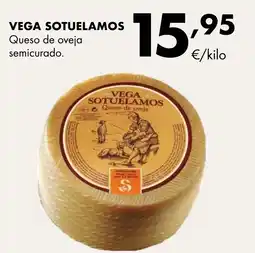 Supermercados Lupa VEGA SOTUELAMOS Queso de oveja oferta