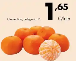 Supermercados Lupa Clementina oferta