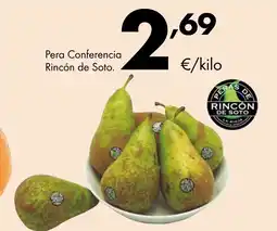 Supermercados Lupa Pera Conferencia Rincón de Soto. oferta