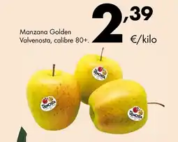 Supermercados Lupa Manzana Golden Valvenosta oferta