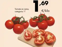 Supermercados Lupa Tomate en rama oferta