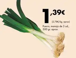 Supermercados Lupa Puerro oferta
