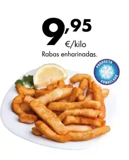 Supermercados Lupa Rabas enharinadas. oferta