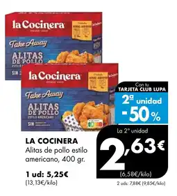 Supermercados Lupa LA COCINERA Alitas de pollo estilo americano oferta