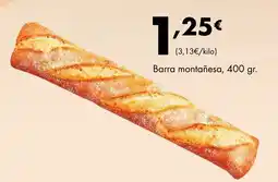 Supermercados Lupa Barra montañesa oferta