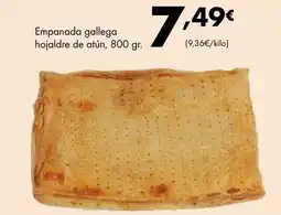 Supermercados Lupa Empanada gallega hojaldre de atún oferta