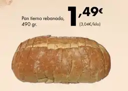 Supermercados Lupa Pan tierno rebanado oferta