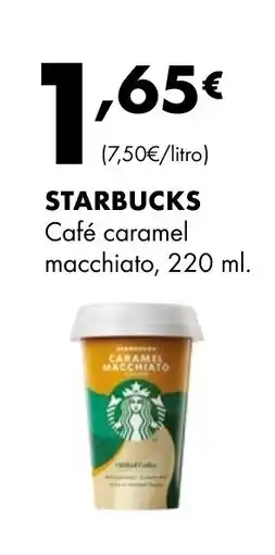 Supermercados Lupa STARBUCKS Café caramel macchiato oferta