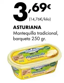 Supermercados Lupa ASTURIANA Mantequilla tradicional oferta