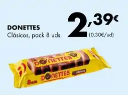 Supermercados Lupa DONETTES Clásicos oferta