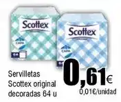 FROIZ Scottex - servilletas original decoradas oferta