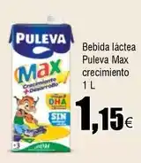 FROIZ Puleva - bebida láctea max crecimiento oferta