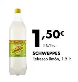 Supermercados Lupa SCHWEPPES Refresco limón oferta