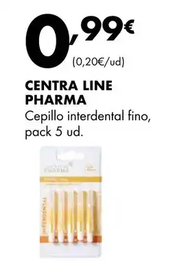 Supermercados Lupa CENTRA LINE PHARMA Cepillo interdental fino, oferta