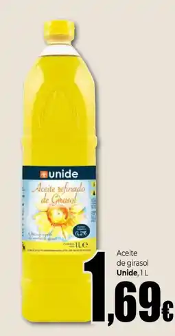 Unide Supermercados UNIDE Aceite de girasol oferta
