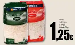 Unide Supermercados UNIDE Arroz redondo o largo oferta
