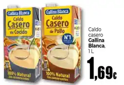 Unide Supermercados GALLINA BLANCA Casero de Pollo oferta