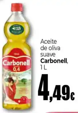 Unide Supermercados CARBONELL Aceite de oliva suave oferta