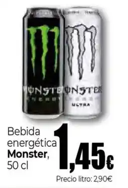 Unide Supermercados MONSTER Bebida energética oferta