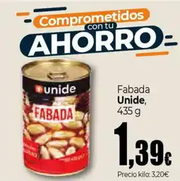 Unide Supermercados UNIDE Fabada oferta
