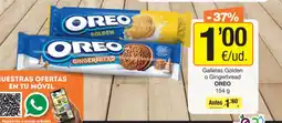 Economy Cash OREO Galletas Golden o Gingerbread oferta