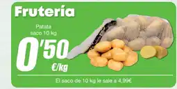 Economy Cash Patata saco oferta