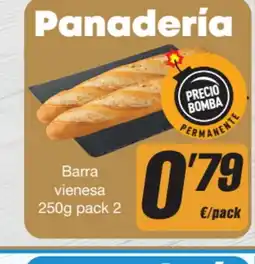 Economy Cash Barra vienesa oferta