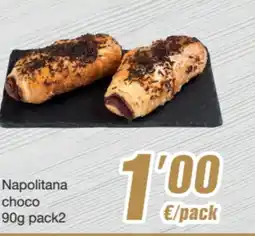 Economy Cash Napolitana choco oferta