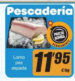 Economy Cash Lomo pez espada oferta