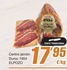 Economy Cash 1954 ELPOZO Centro jamón Duroc oferta