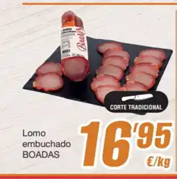 Economy Cash BOADAS Lomo embuchado oferta