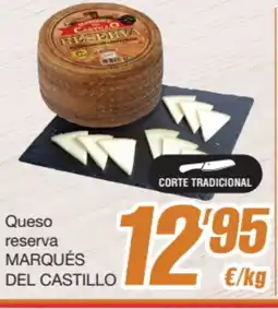 Economy Cash MARQUÉS DEL CASTILLO Queso reserva oferta