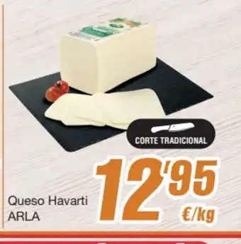 Economy Cash ARLA Queso Havarti oferta