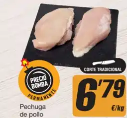 Economy Cash Pechuga de pollo oferta