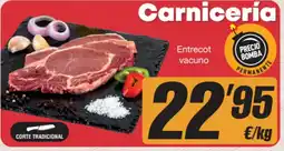 Economy Cash Entrecot vacuno oferta