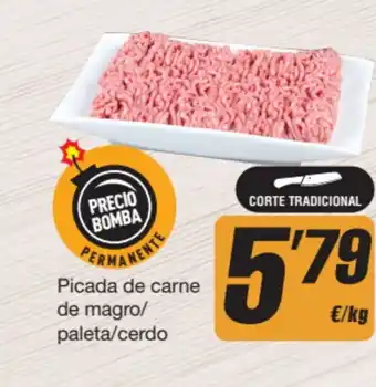 Economy Cash Picada de carne de magro/ paleta/cerdo oferta
